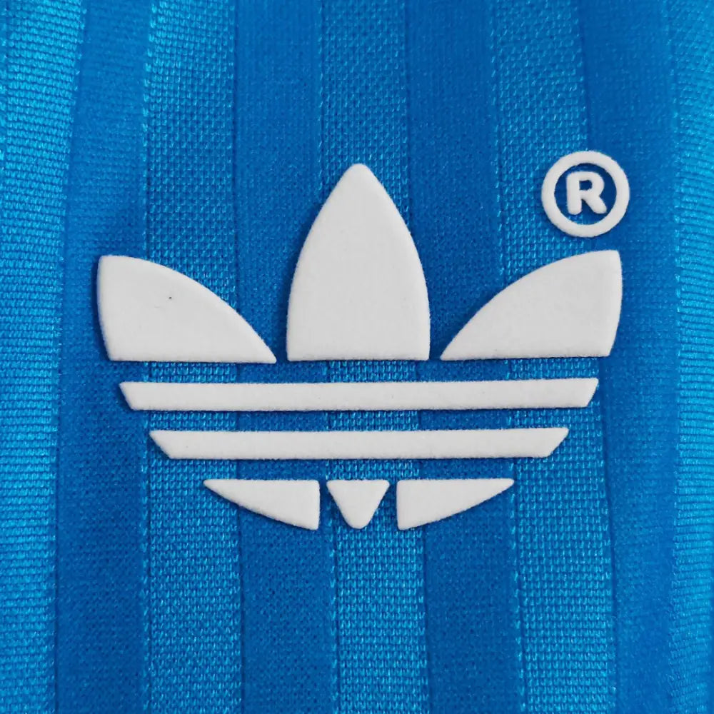 Camisa Retrô Olympique de Marseille 1990 Away Camisas de Futebol