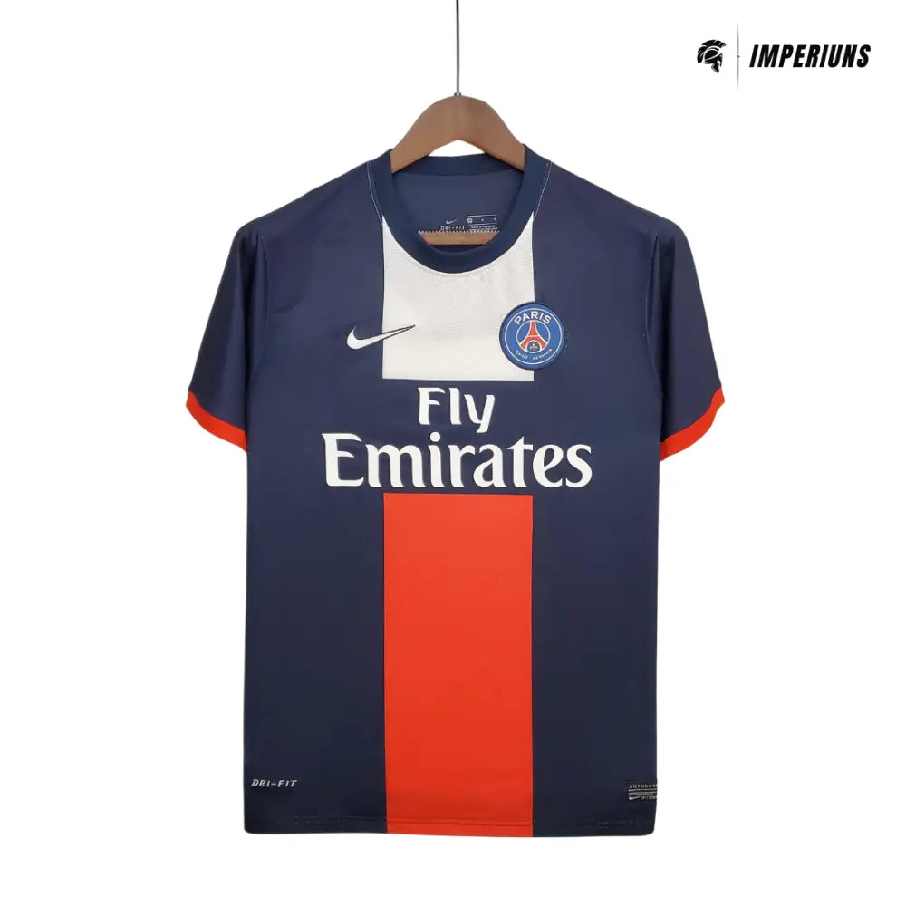 Camisa Retrô Paris Saint Germain 2013/14 Home Camisas de Futebol