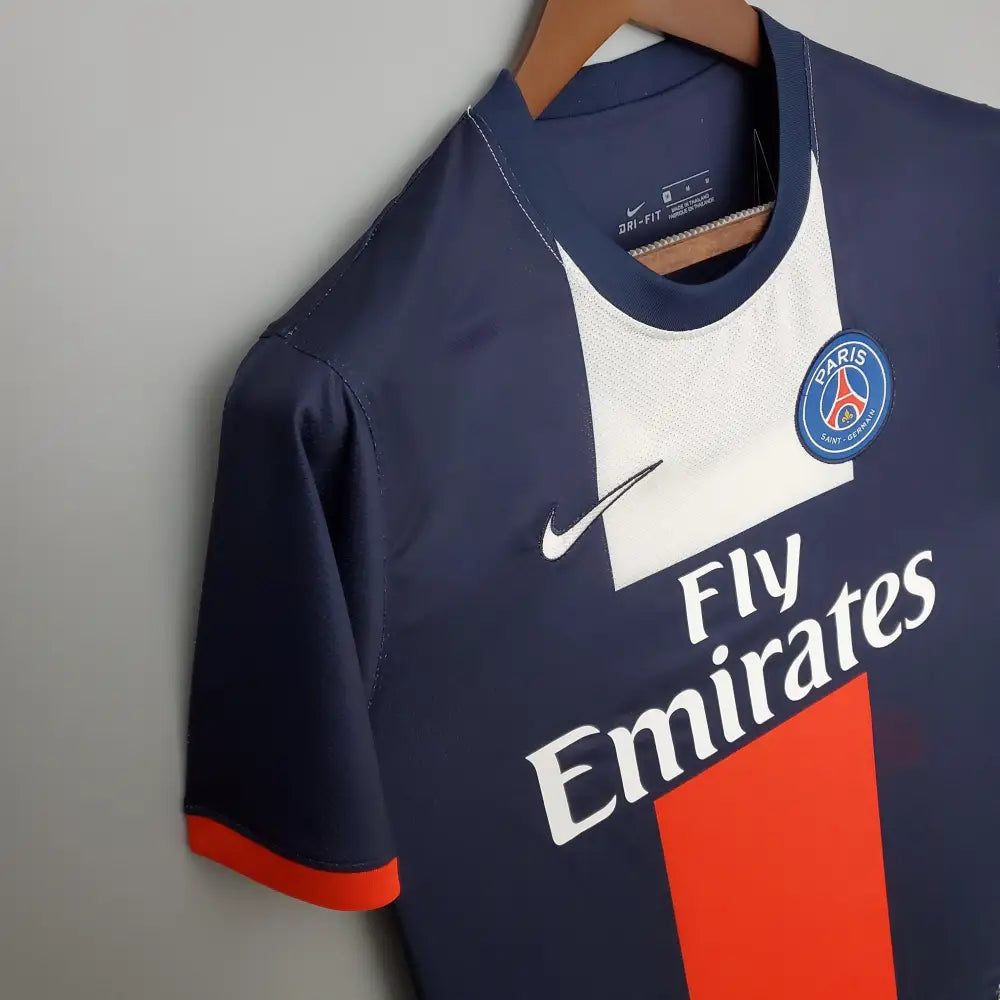 Camisa Retrô Paris Saint Germain 2013/14 Home Camisas de Futebol