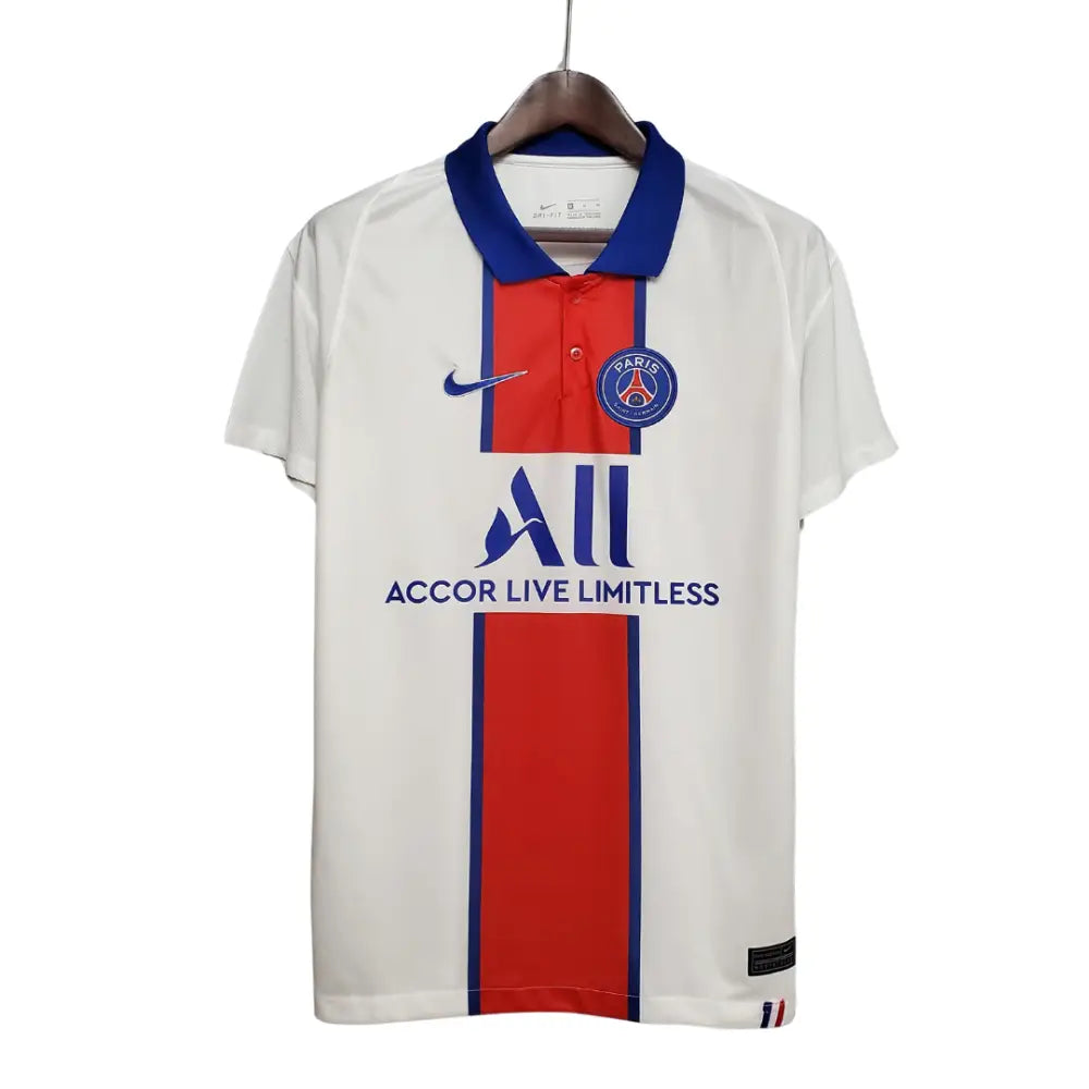 Camisa Retrô Paris Saint Germain 2020/21 Away Camisas de Futebol