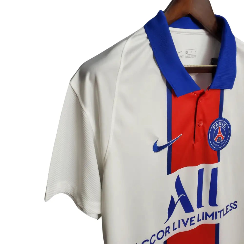 Camisa Retrô Paris Saint Germain 2020/21 Away Camisas de Futebol