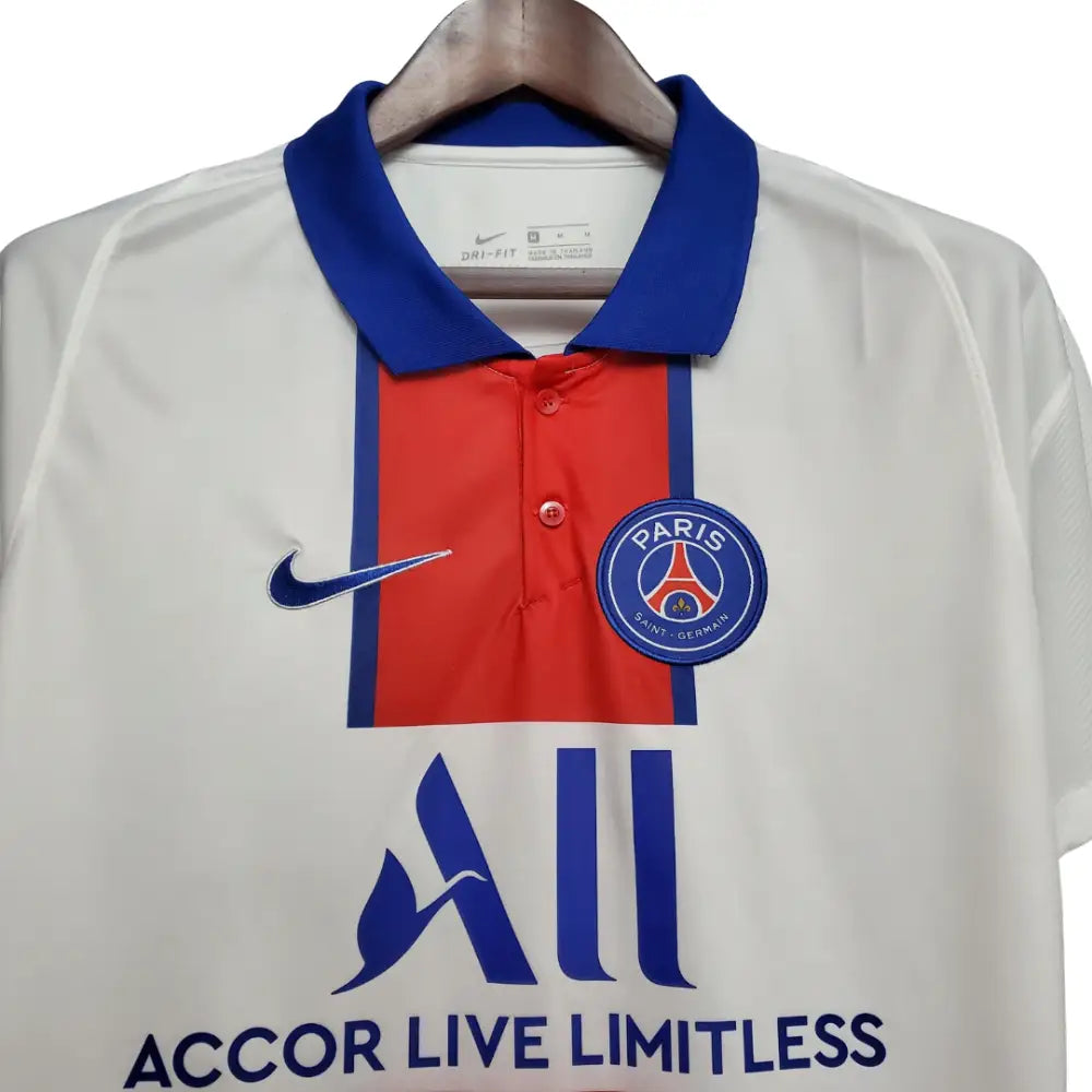 Camisa Retrô Paris Saint Germain 2020/21 Away Camisas de Futebol