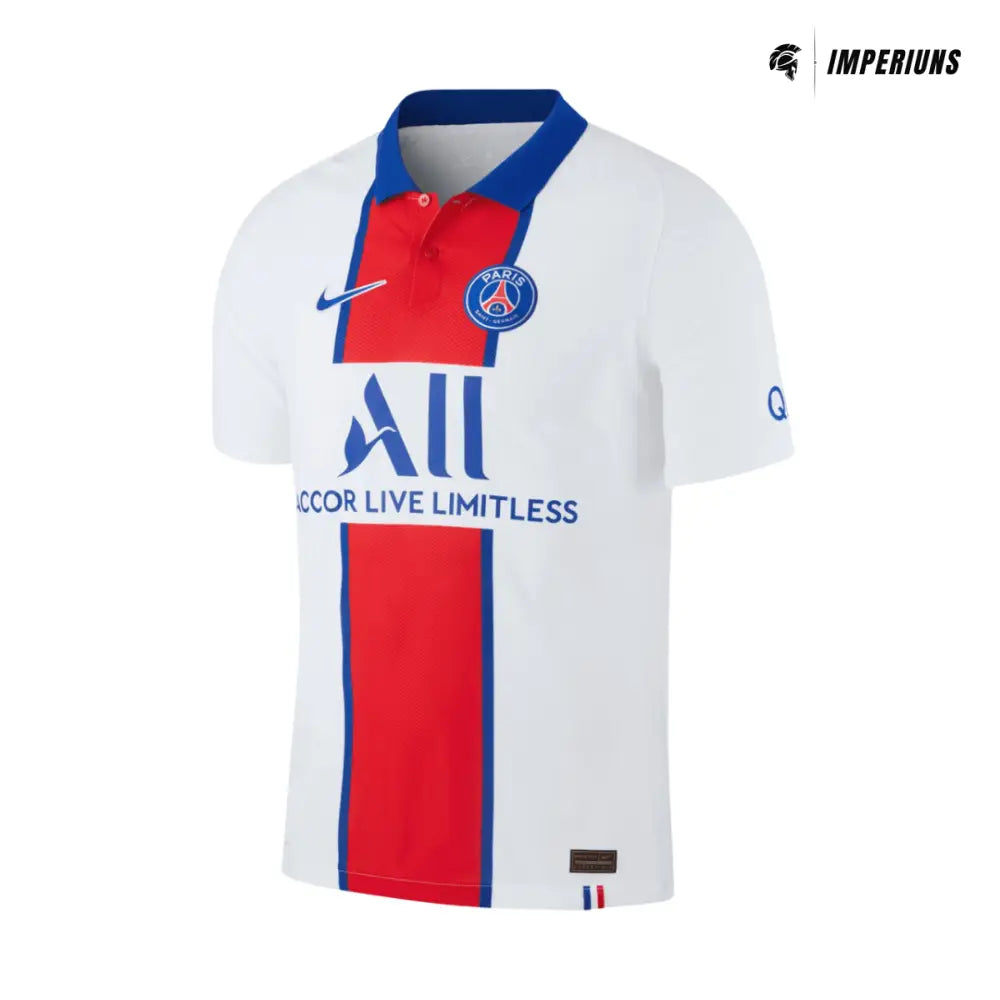 Camisa Retrô Paris Saint Germain 2020/21 Away Camisas de Futebol