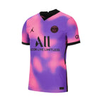 Camisa Retrô Paris Saint Germain 2020/21 Quarta Camisas de Futebol