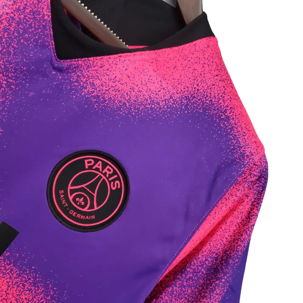 Camisa Retrô Paris Saint Germain 2020/21 Quarta Camisas de Futebol