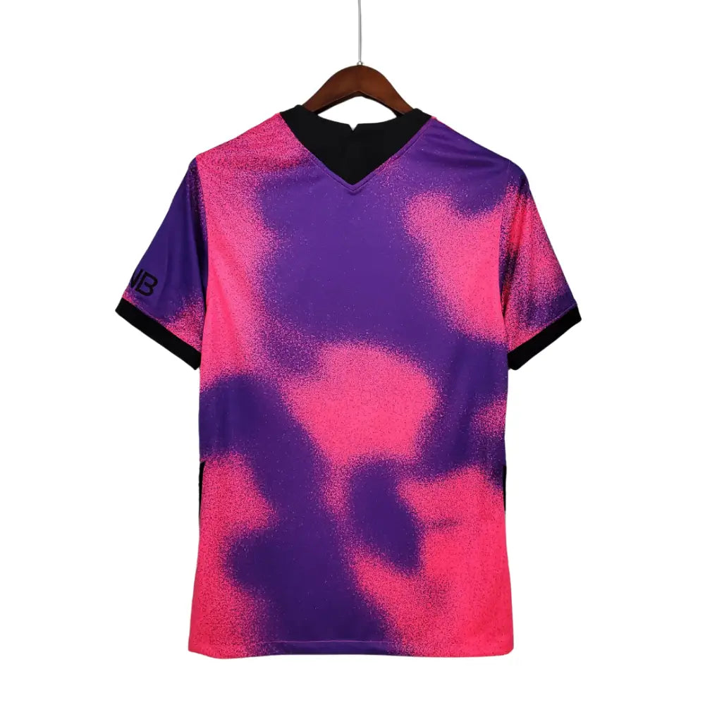 Camisa Retrô Paris Saint Germain 2020/21 Quarta Camisas de Futebol