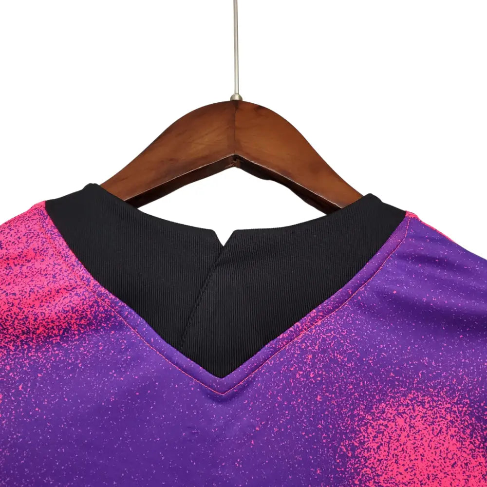 Camisa Retrô Paris Saint Germain 2020/21 Quarta Camisas de Futebol