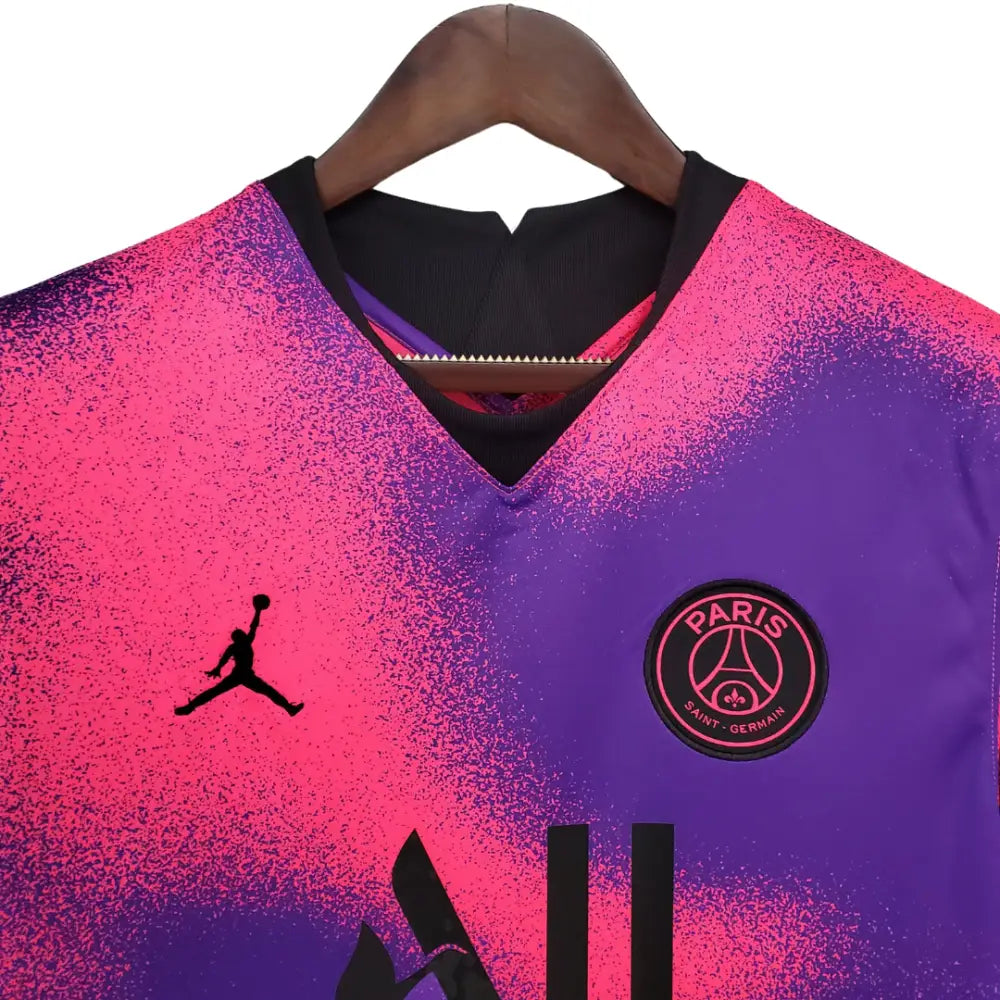 Camisa Retrô Paris Saint Germain 2020/21 Quarta Camisas de Futebol