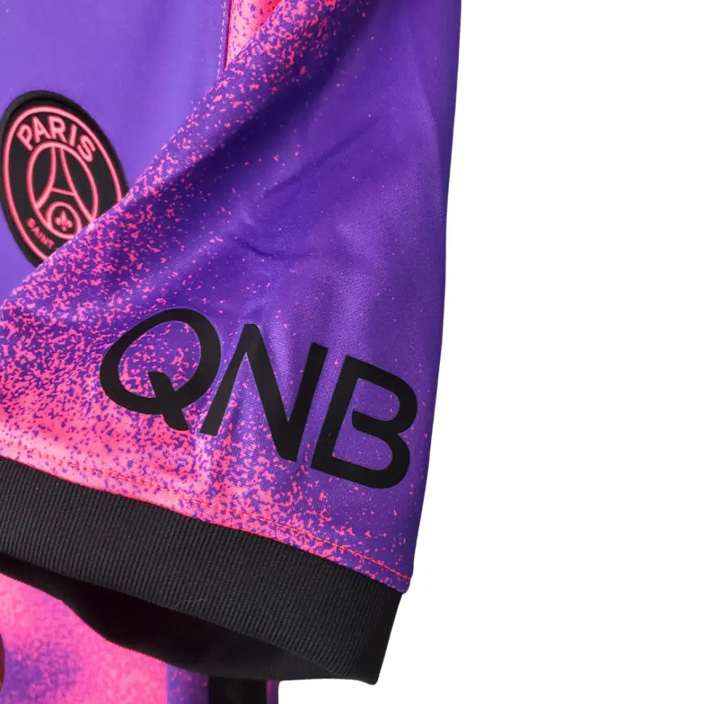 Camisa Retrô Paris Saint Germain 2020/21 Quarta Camisas de Futebol