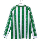 Camisa Retrô Real Betis Manga Longa 1995/96 Home Camisas de Futebol