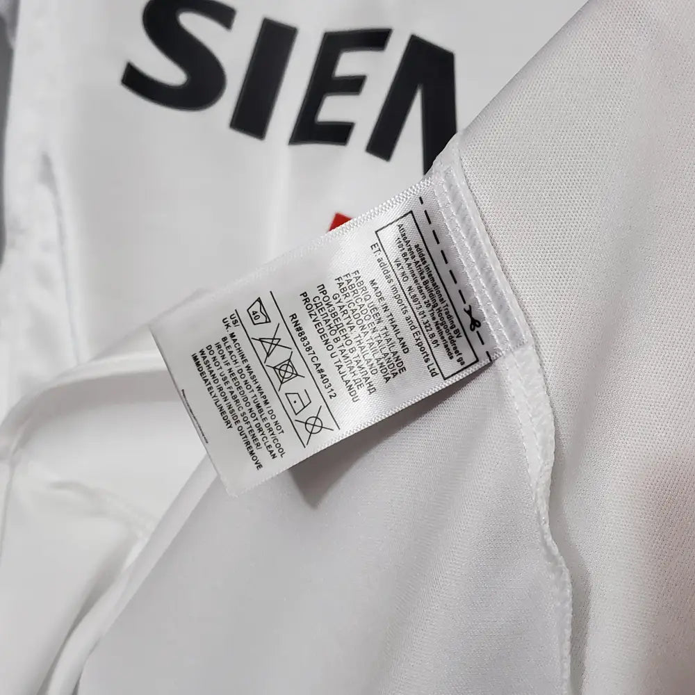 Camisa Retrô Real Madrid 2004/05 Home Camisas de Futebol