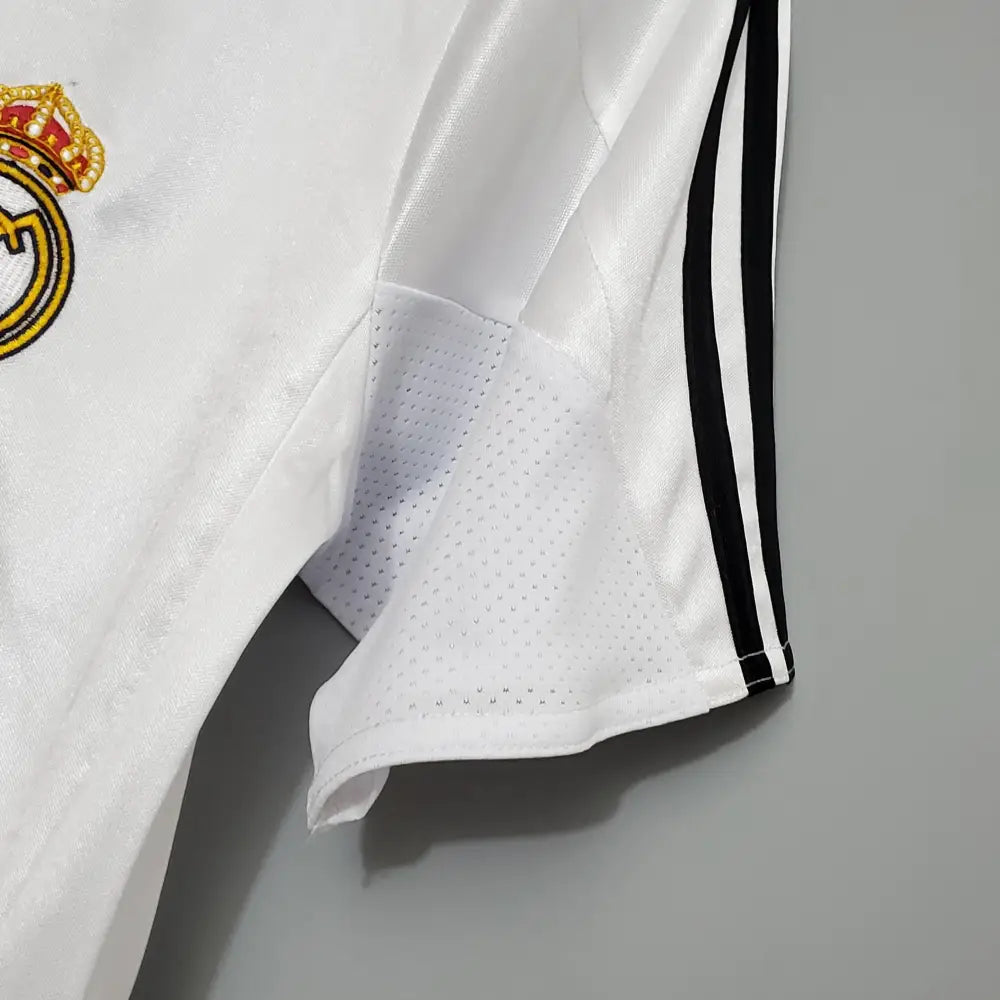 Camisa Retrô Real Madrid 2004/05 Home Camisas de Futebol