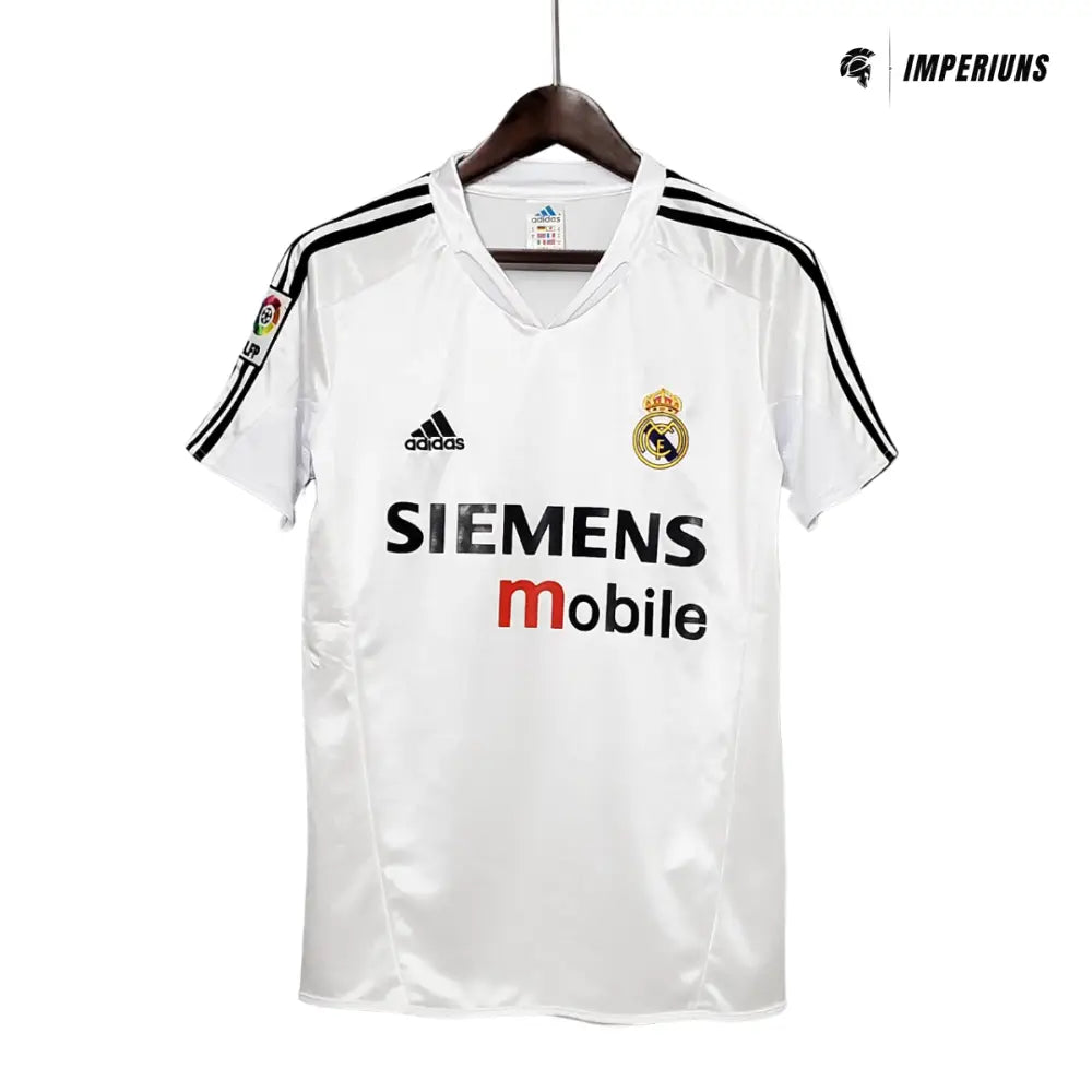 Camisa Retrô Real Madrid 2004/05 Home Camisas de Futebol
