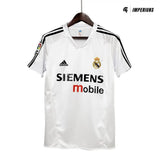 Camisa Retrô Real Madrid 2004/05 Home