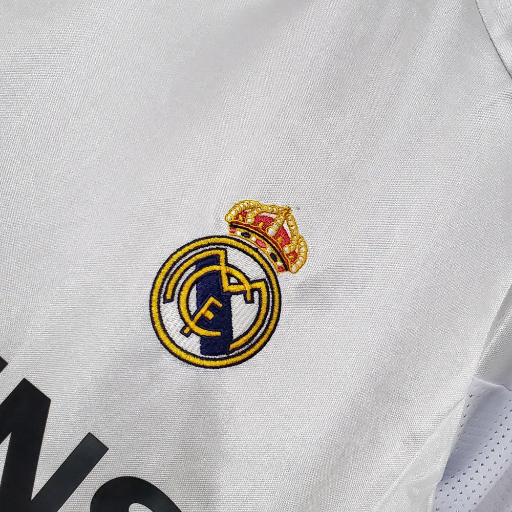 Camisa Retrô Real Madrid 2004/05 Home Camisas de Futebol