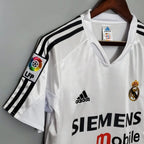 Camisa Retrô Real Madrid 2004/05 Home Camisas de Futebol
