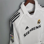 Camisa Retrô Real Madrid 2005/06 Home Camisas de Futebol