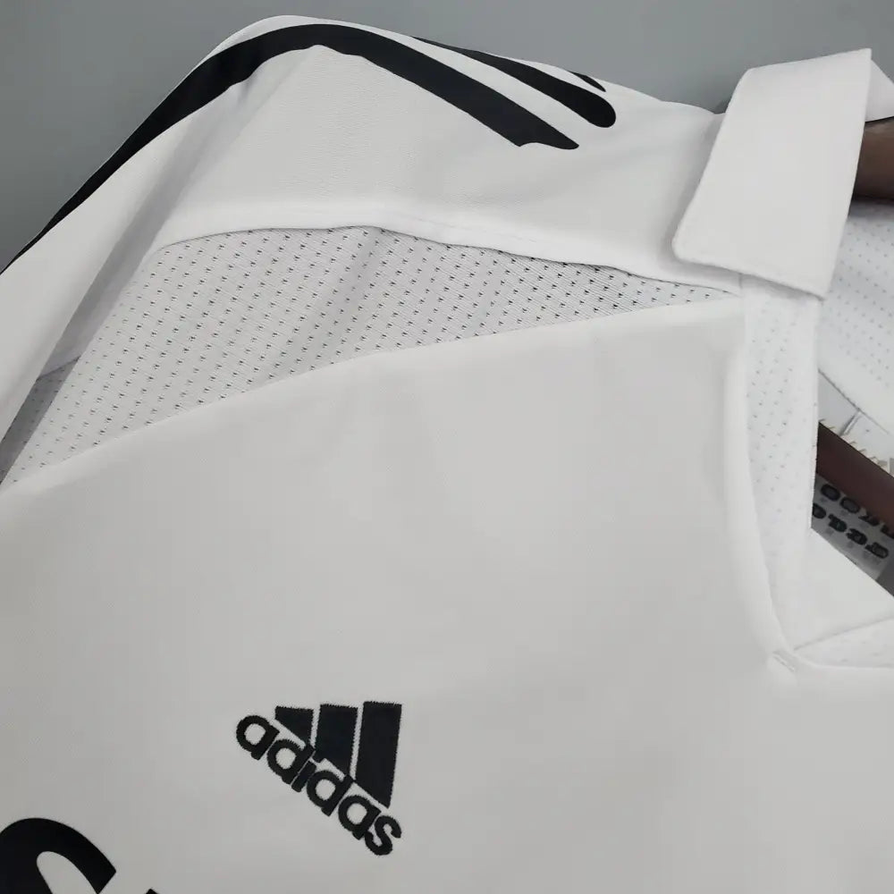 Camisa Retrô Real Madrid 2005/06 Home Camisas de Futebol