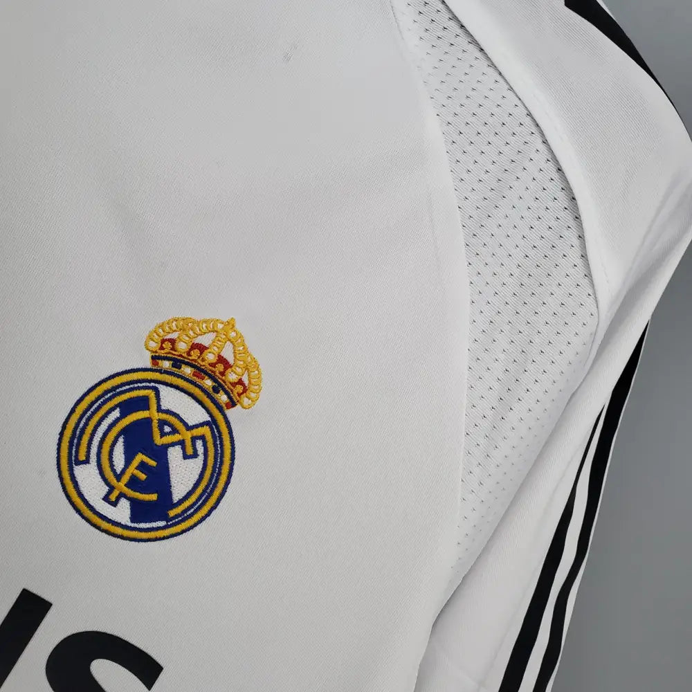 Camisa Retrô Real Madrid 2005/06 Home Camisas de Futebol