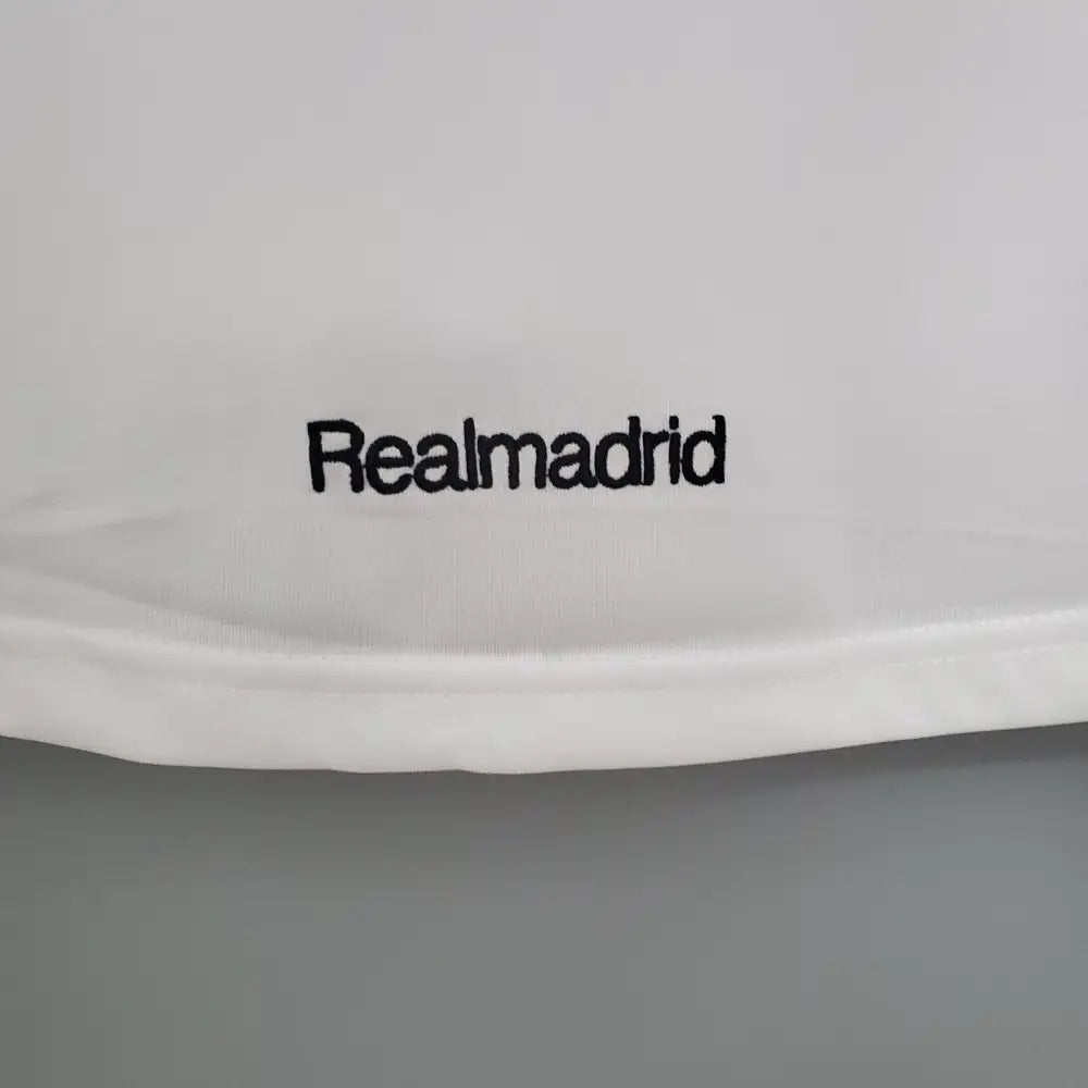 Camisa Retrô Real Madrid 2005/06 Home Camisas de Futebol