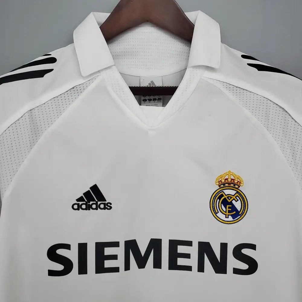 Camisa Retrô Real Madrid 2005/06 Home Camisas de Futebol