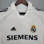 Camisa Retrô Real Madrid 2005/06 Home Camisas de Futebol