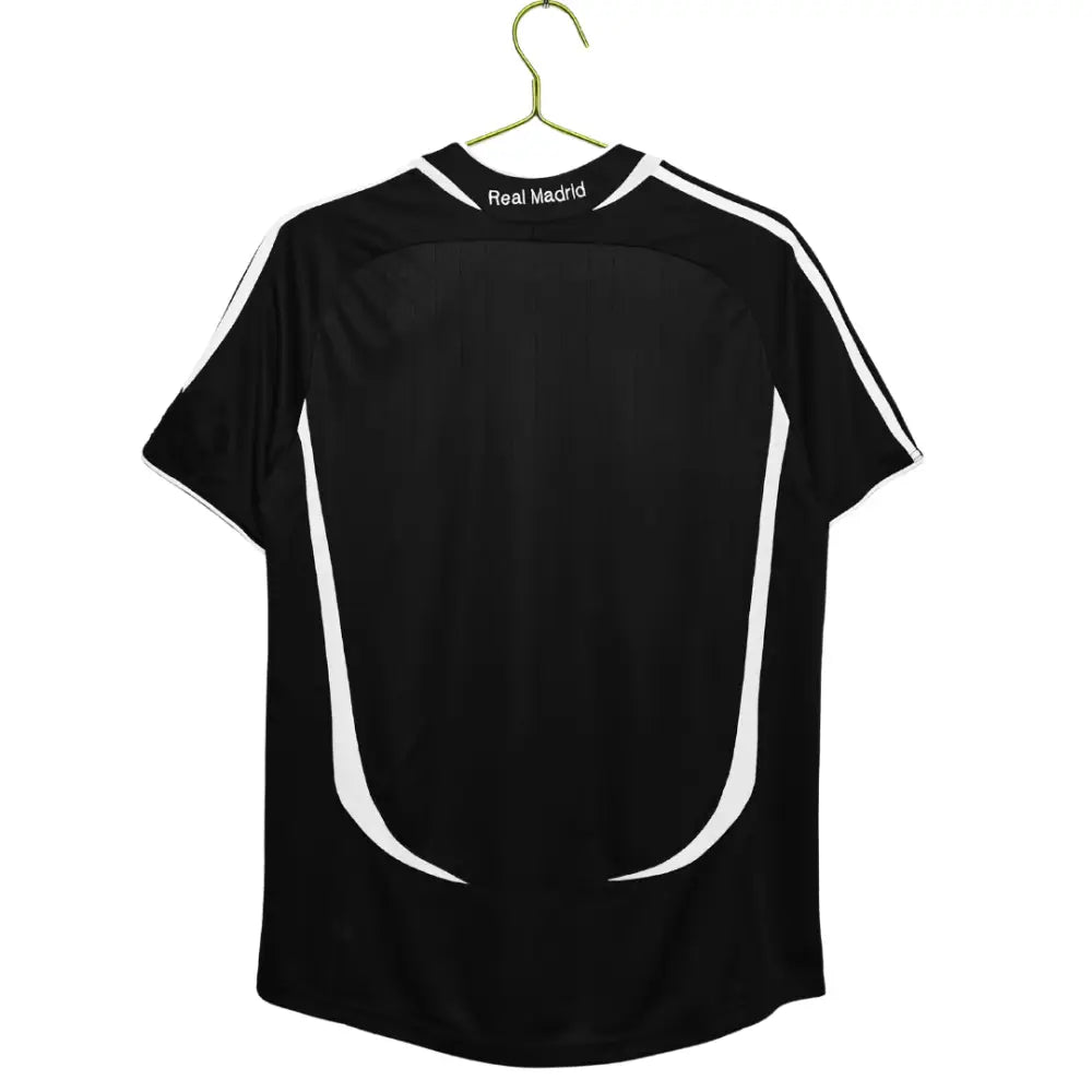 Camisa Retrô Real Madrid 2006/07 Away Camisas de Futebol