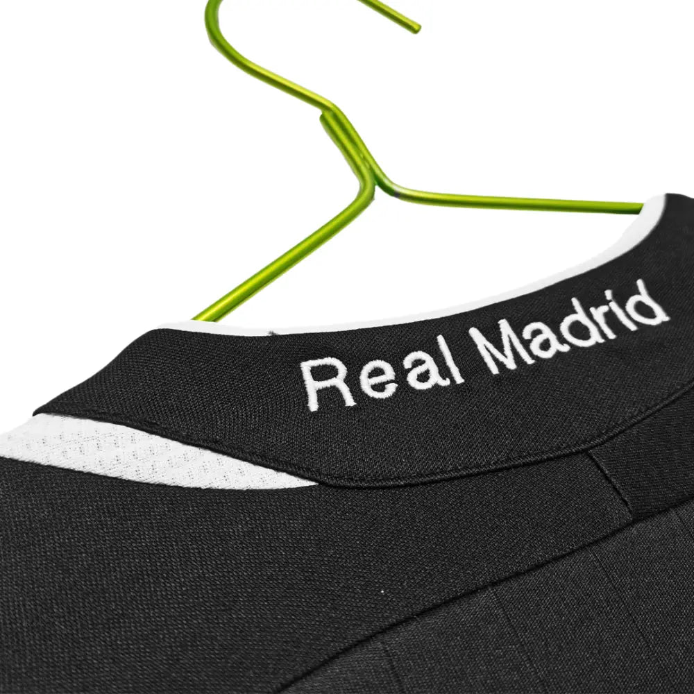 Camisa Retrô Real Madrid 2006/07 Away Camisas de Futebol