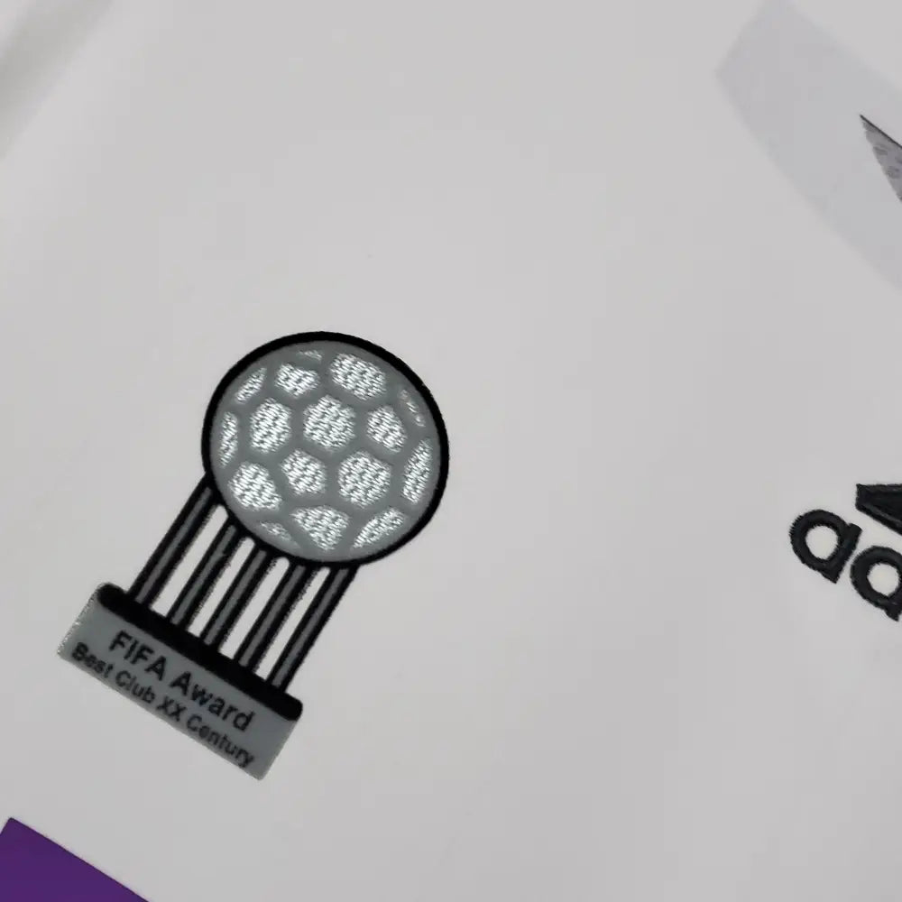 Camisa Retrô Real Madrid 2006/07 Home Camisas de Futebol