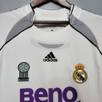 Camisa Retrô Real Madrid 2006/07 Home Camisas de Futebol
