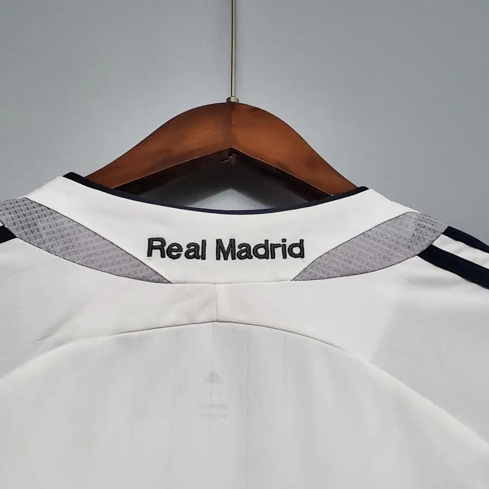 Camisa Retrô Real Madrid 2006/07 Home Camisas de Futebol