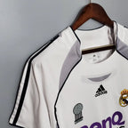 Camisa Retrô Real Madrid 2006/07 Home Camisas de Futebol
