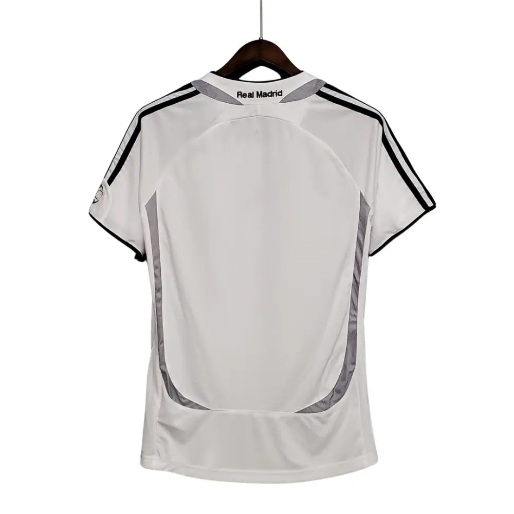 Camisa Retrô Real Madrid 2006/07 Home Camisas de Futebol