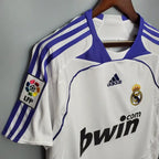 Camisa Retrô Real Madrid 2007/08 Home Camisas de Futebol