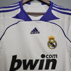 Camisa Retrô Real Madrid 2007/08 Home Camisas de Futebol