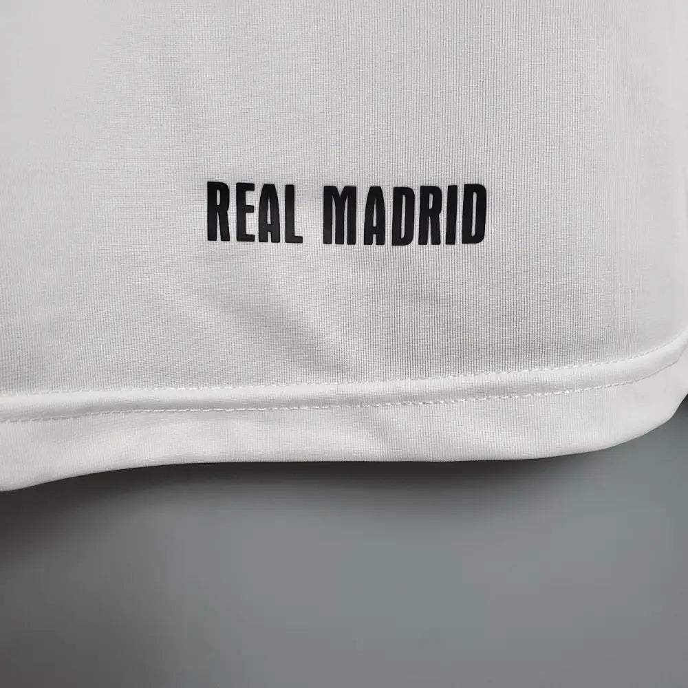 Camisa Retrô Real Madrid 2007/08 Home Camisas de Futebol
