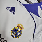 Camisa Retrô Real Madrid 2007/08 Home Camisas de Futebol