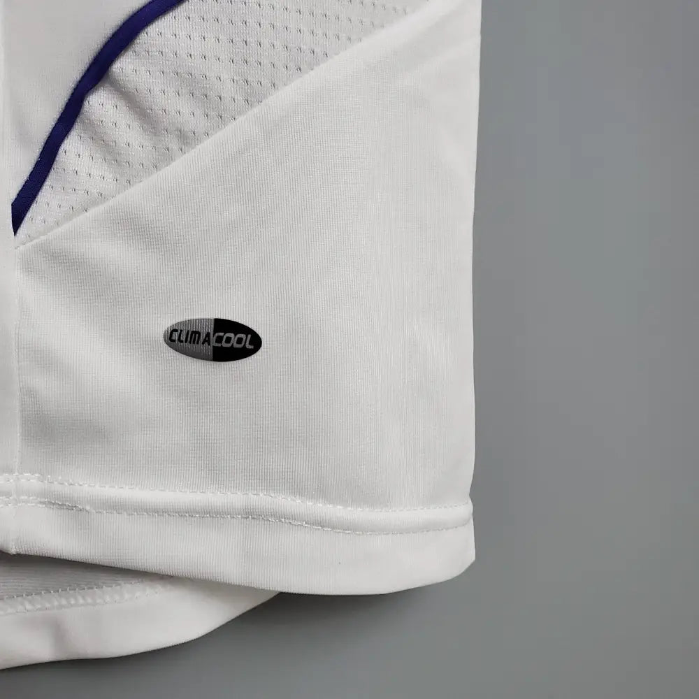 Camisa Retrô Real Madrid 2007/08 Home Camisas de Futebol