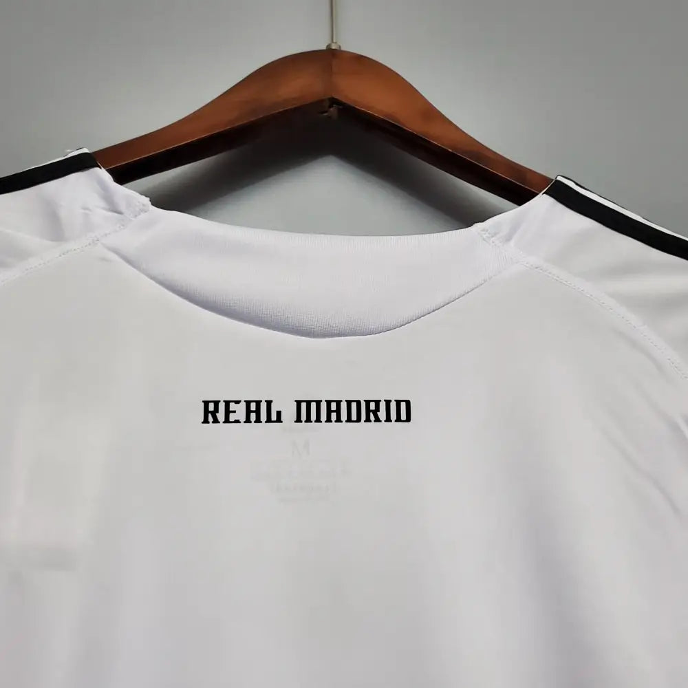 Camisa Retrô Real Madrid 2009/10 Home Camisas de Futebol