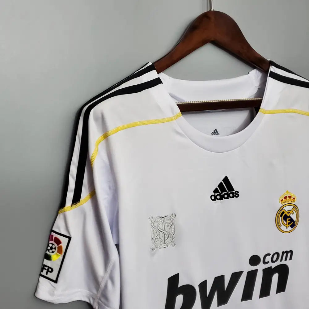 Camisa Retrô Real Madrid 2009/10 Home Camisas de Futebol