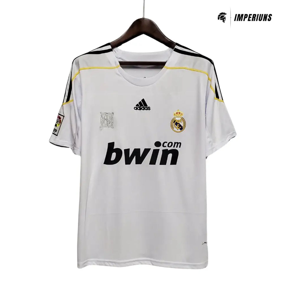 Camisa Retrô Real Madrid 2009/10 Home Camisas de Futebol