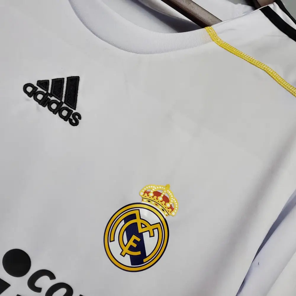 Camisa Retrô Real Madrid 2009/10 Home Camisas de Futebol