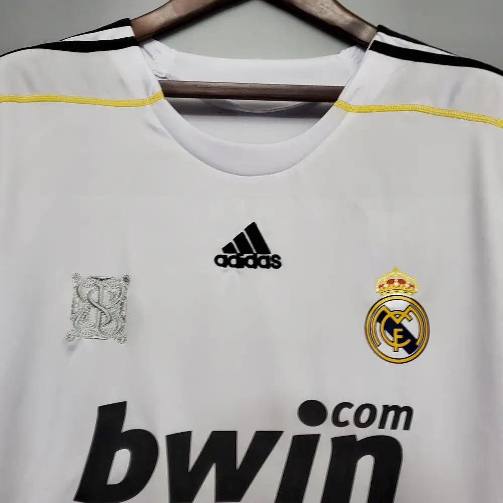 Camisa Retrô Real Madrid 2009/10 Home Camisas de Futebol