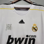 Camisa Retrô Real Madrid 2009/10 Home Camisas de Futebol