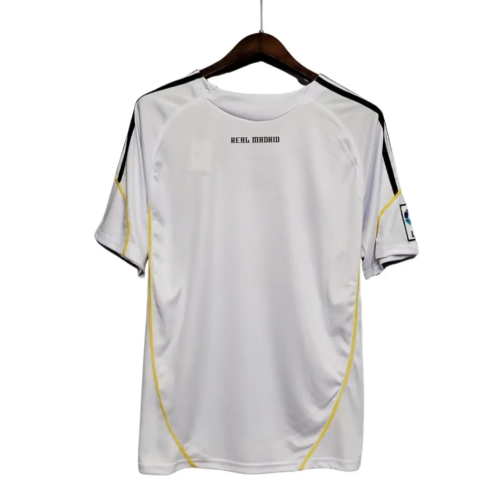 Camisa Retrô Real Madrid 2009/10 Home Camisas de Futebol