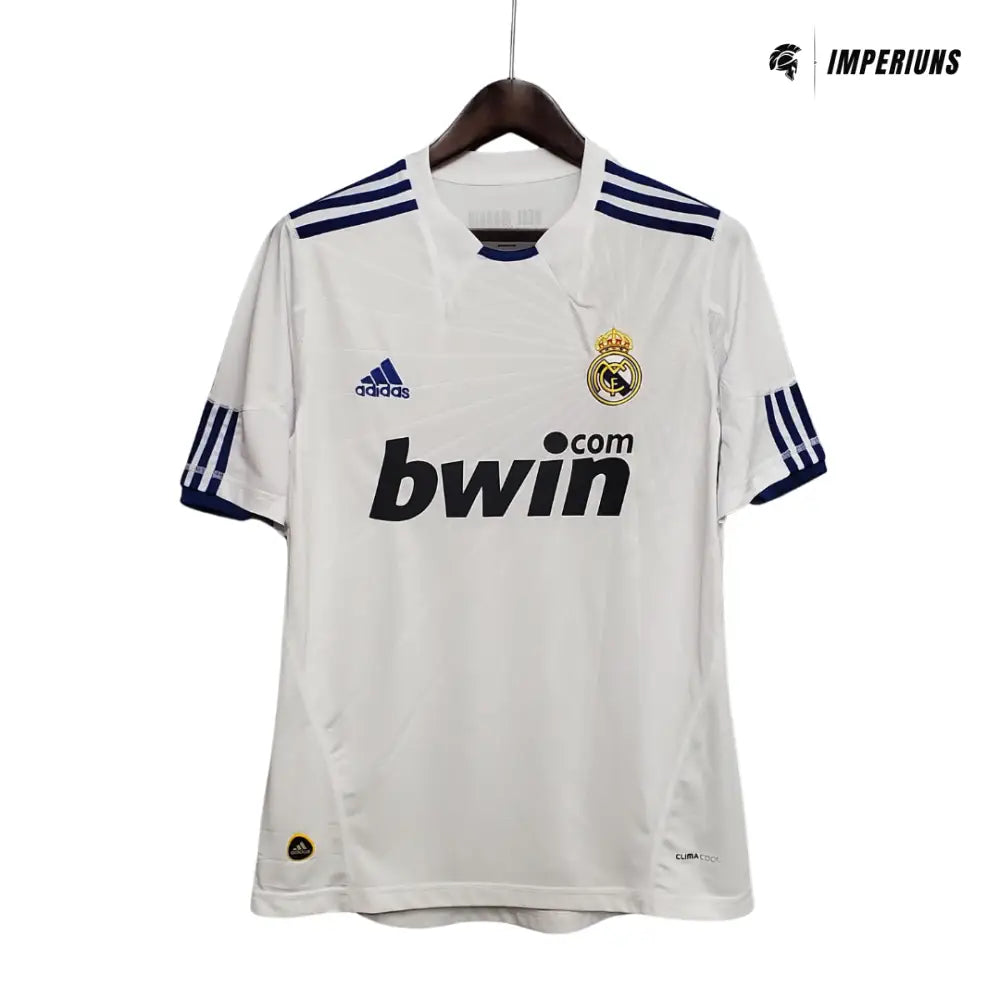 Camisa Retrô Real Madrid 2010/11 Home Camisas de Futebol