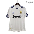 Camisa Retrô Real Madrid 2010/11 Home Camisas de Futebol