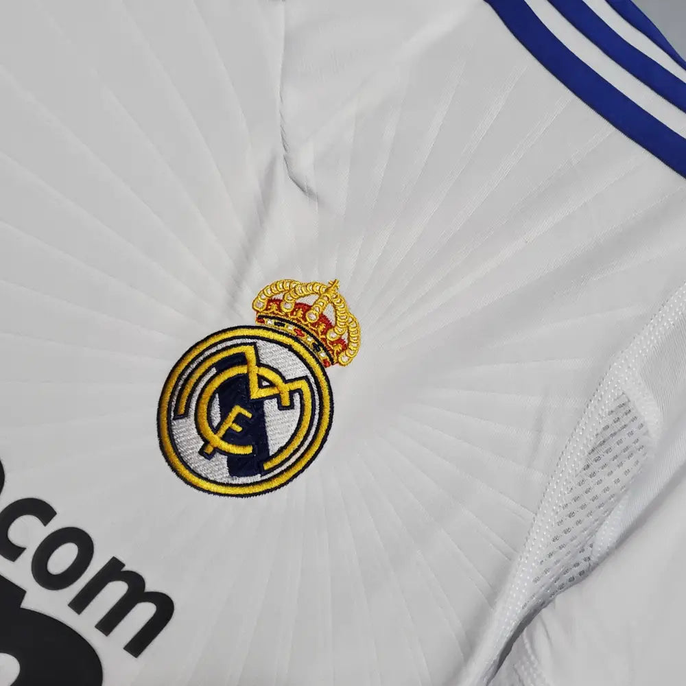 Camisa Retrô Real Madrid 2010/11 Home Camisas de Futebol