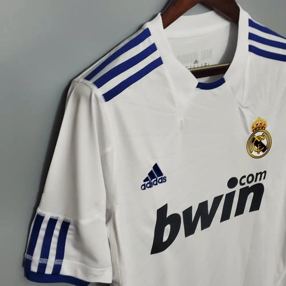 Camisa Retrô Real Madrid 2010/11 Home Camisas de Futebol