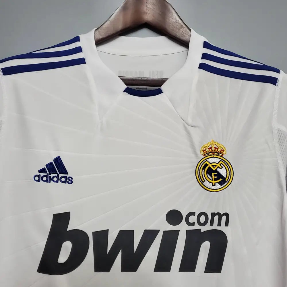 Camisa Retrô Real Madrid 2010/11 Home Camisas de Futebol